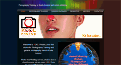 Desktop Screenshot of kool-photos.asia